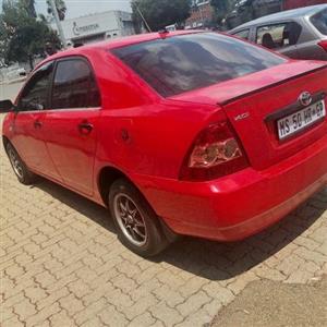 Toyota corolla 1.4 