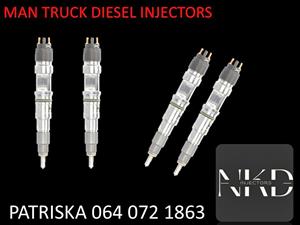 RECON DIESEL INJECTORS MAN TRUCK DIESEL INJECTORS FOR SALE