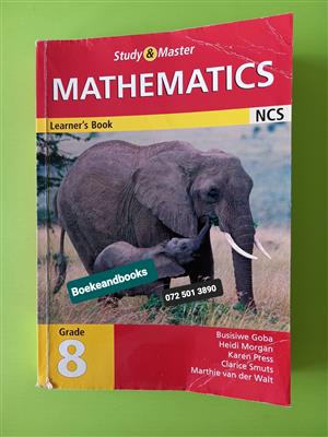 Mathematics - Grade 8 - Study & Master - Busisiwe Goba.
