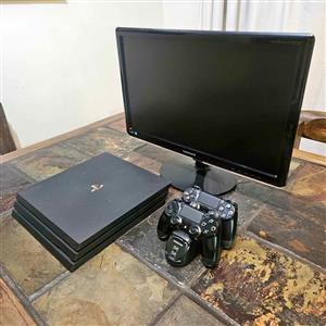 Ps4 Pro and Samsung Monitor