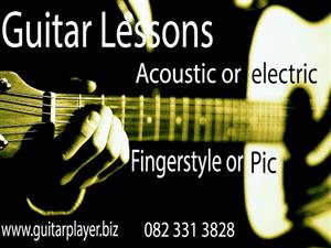 Guitar lessons Online