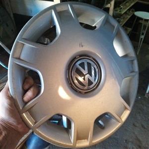 Golf wheel cap