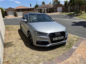 Audi A3 s line 1.8tfsi