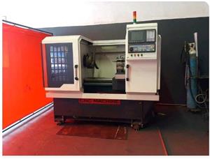 CNC Machine for diamond cutting of alloy mag wheels