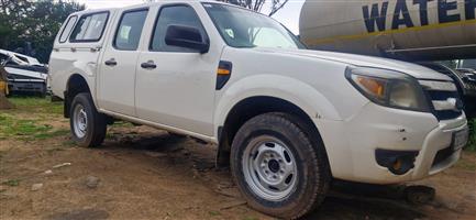 2010 Ford Ranger 2.5DTI 4x4 Double Cab with Canopy