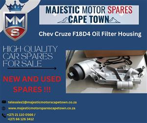Chev Cruze F18D4 Oil Filter Housing