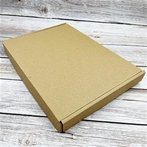 Brown Kraft Shipping Boxes Large Corrugated Brown Mailer Box-32x22x3cm
