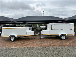 2027 Closed Box Multi  Utility Trailers 