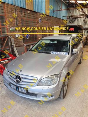 MERCEDES BENZ C220CDI W204 NOW STRIPPING FOR SPARES