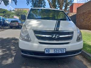 2011 Hyundai H1 BUS 2.4 Petrol, Manual, White Color, Mileage 125000kms,