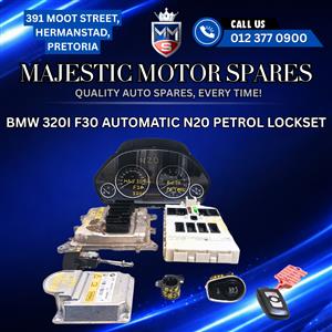  BMW 320i F30 N20 Lockset for Sale – Used 