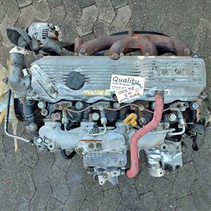 Toyota 3.7L 14B complete engine for sale