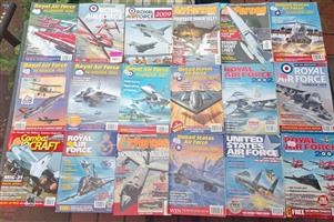 Airforce magazines x19 