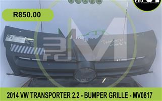 BUMPER GRILLE - VW TRANSPORTER