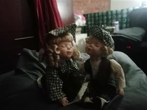 Collectable Antique Porcelaine Dolls