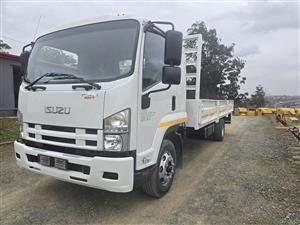 T819- ISUZU FSR800 AMT DROPSIDE BODY TRUCK- 2015