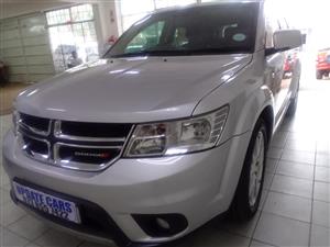 2015 DODGEJOURNEY AUTOMATIC PETROL SERVICE BOOK LEATHER INTERIOR 7Seater SILVER 101000km