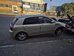 Toyota yaris for parts