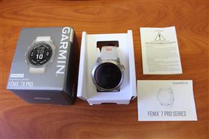 Garmin Fenix 7X Pro Sapphire Solar GPS Smartwatch 51mm