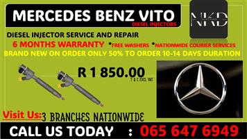 MERC. VITO DIESEL INJECTORS
