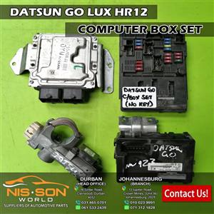 DATSUN GO LUX HR12 COMPUTER BOX SET