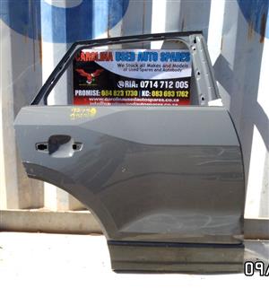 Audi Q2 right side rear/back door