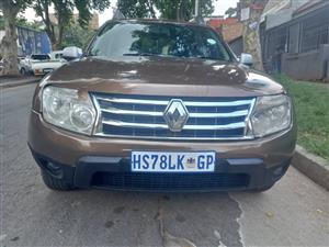 2014 Renault Duster 1.5 Manual petrol  brown