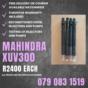MAHINDRA XUV300 INJECTORS FOR SALE WITH WARRANTY 