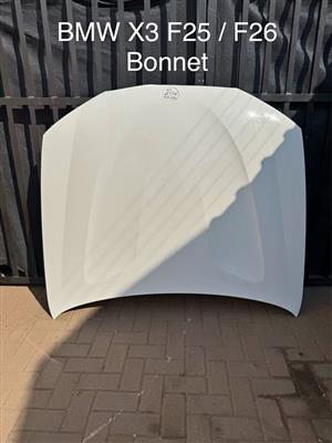 BMW X3 F25 / X4 F26 Bonnet