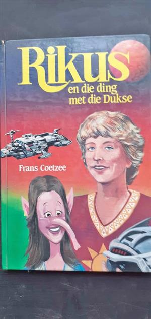 Rikus en die ding met die Dukse - Frans Coetzee