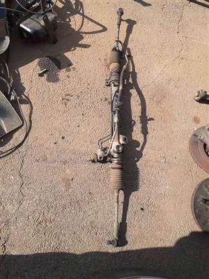 Mahindra scorpio S4 steering rack available Call or whatsapp  Jimmy @Circle 7 used parts