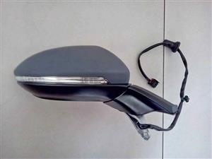 VW GOLF 7 DOOR MIRROR ELECTIC FORSALE