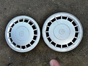 VW Hubcaps 13"inch 
