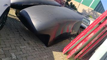 High volume cannopy for toyota gd6 single cab 