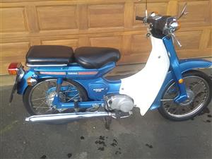 1975 Yamaha V75 Step Through Junk Mail