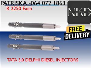 TATA 3.0 DIESEL INJECTORS FOR SALE