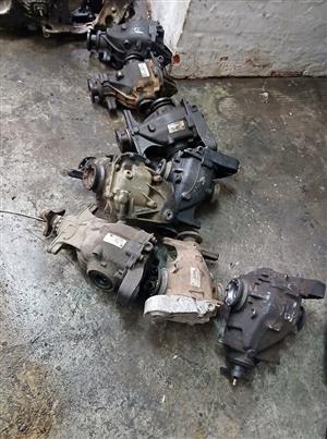 Bmw diffs
