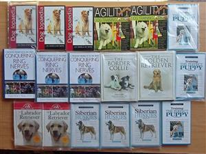 53 Brand new dog info books.