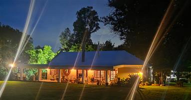 Nestled in Nature... Pecan Nut Farm....