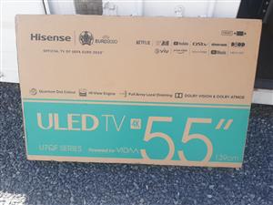 HISENSE 55" ULED SMART TV 