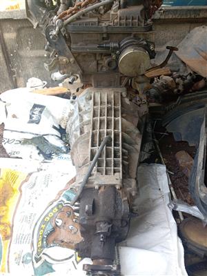 2.2 T6 PF2K engine and 5 speed manual gearbox 