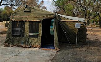 Venter Mini Savuti Camp Trailer 