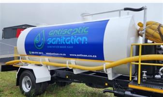 Professional Septic Tank Services.