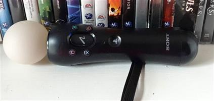 PS3/ PS4 Motion Controller Used