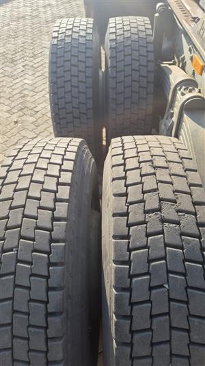2012 Mercedes-Benz Axor 3340S Truck Tractor 