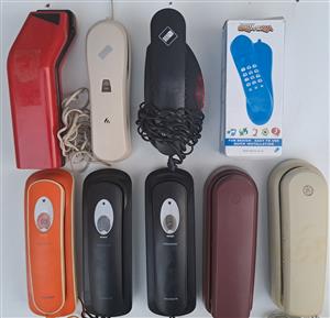 Landline Phones. Assorted.