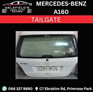 Mercedes Benz A160 Tailgate