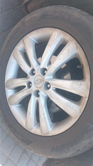 18" Hyundai ix35 rims