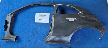 Audi A1 Left Section Fender Panel Skin