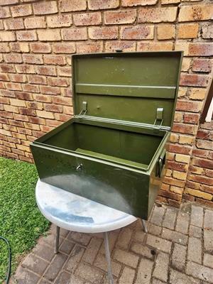 Army trunk for sale
